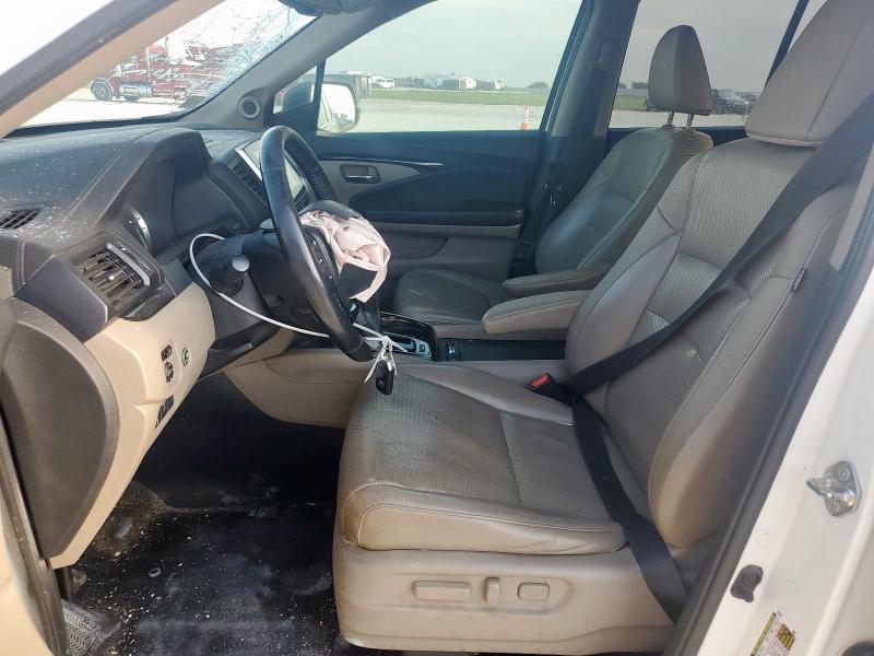 5FPYK3F70JB014137 - 2018 HONDA RIDGELINE RTL Սպիտակ լուսանկար 7