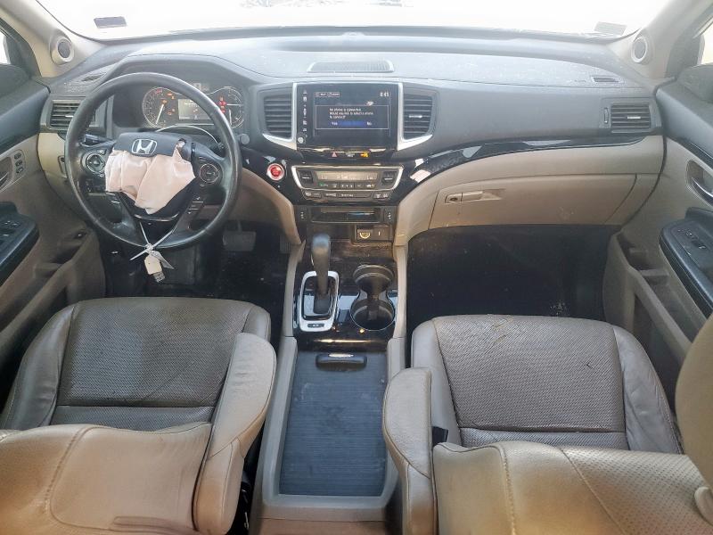 5FPYK3F70JB014137 - 2018 HONDA RIDGELINE RTL Սպիտակ լուսանկար 8