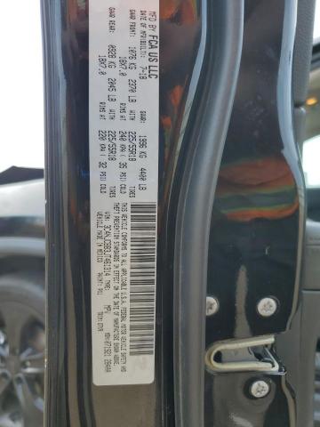 3C4NJCBB3JT461314 - 2018 JEEP COMPASS LATITUDE 黑色 照片 13