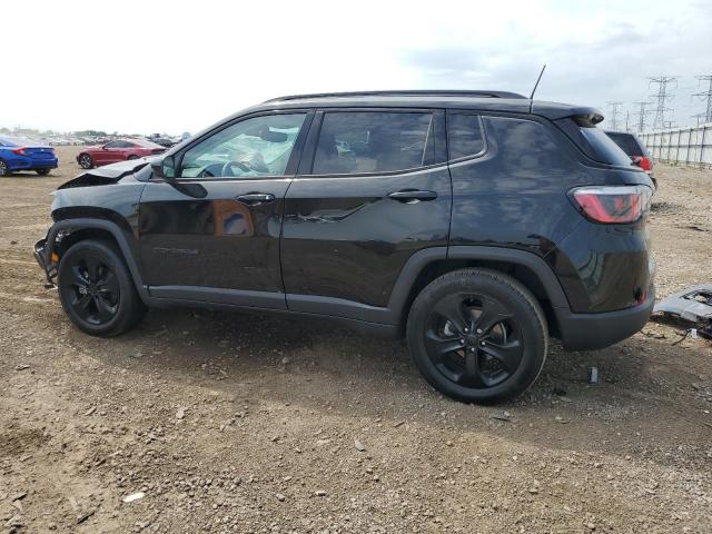 3C4NJCBB3JT461314 - 2018 JEEP COMPASS LATITUDE 黑色 照片 2