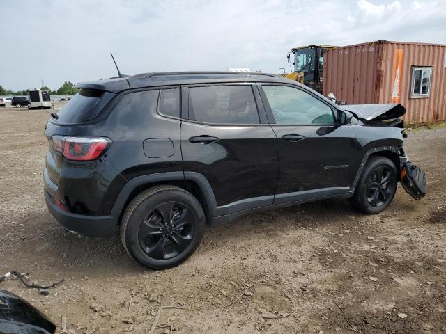 3C4NJCBB3JT461314 - 2018 JEEP COMPASS LATITUDE 黑色 照片 3