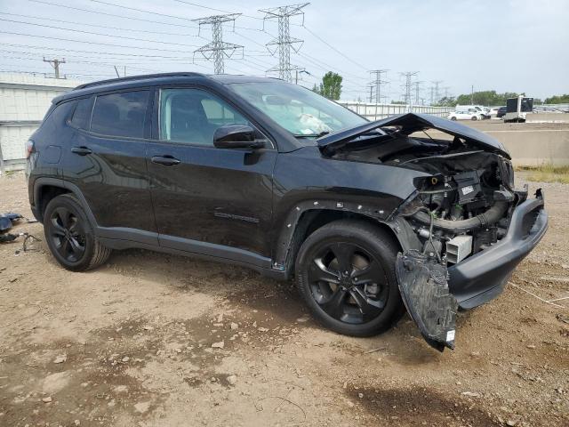 3C4NJCBB3JT461314 - 2018 JEEP COMPASS LATITUDE 黑色 照片 4