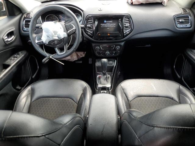 3C4NJCBB3JT461314 - 2018 JEEP COMPASS LATITUDE 黑色 照片 8