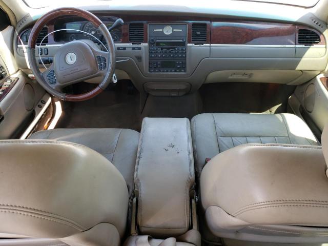 1LNHM82W53Y650046 - 2003 LINCOLN TOWN CAR SIGNATURE TAN photo 8