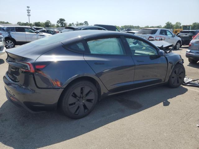 5YJ3E1EB1SF921694 - 2025 TESLA MODEL 3 Grafit foto 3