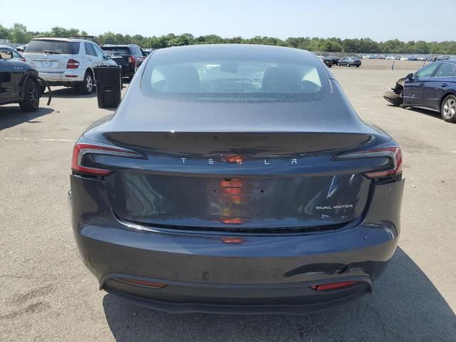 5YJ3E1EB1SF921694 - 2025 TESLA MODEL 3 Grafit foto 6