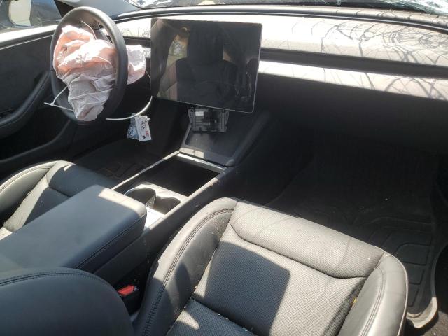 5YJ3E1EB1SF921694 - 2025 TESLA MODEL 3 Grafit foto 8