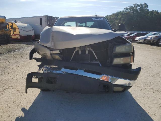 1GCHC29U76E116058 - 2006 CHEVROLET SILVERADO C2500 HEAVY DUTY TAN photo 5