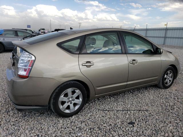 JTDKB20U683439845 - 2008 TOYOTA PRIUS GOLD photo 3