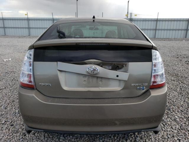 JTDKB20U683439845 - 2008 TOYOTA PRIUS GOLD photo 6