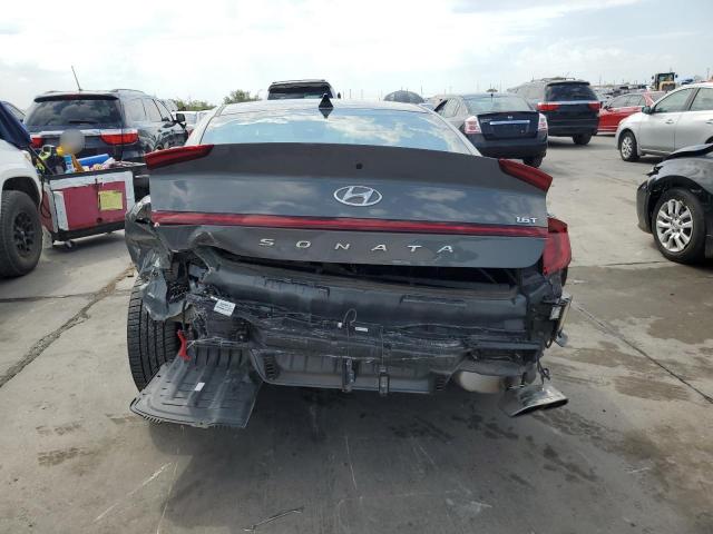 5NPEJ4J29MH074116 - 2021 HYUNDAI SONATA SEL PLUS GRAY photo 6