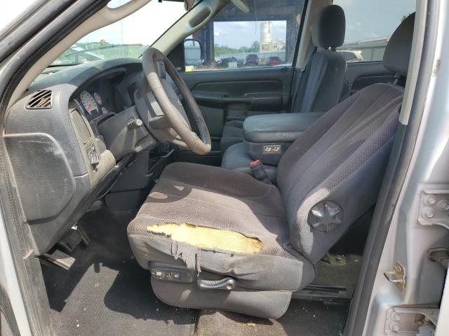 1D7HU18D14S554264 - 2004 DODGE RAM 1500 ST SILVER photo 7