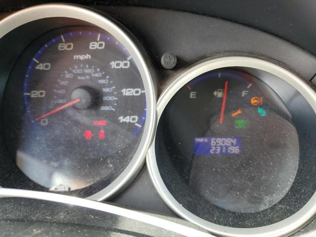 JHMGD37687S000310 - 2007 HONDA FIT S ნარინჯისფერი ფოტო 9