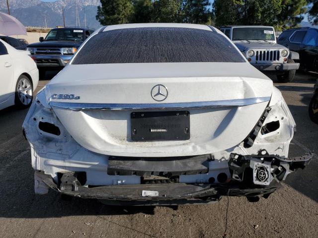 55SWF4HBXHU229660 - 2017 MERCEDES-BENZ C 350E WHITE photo 6