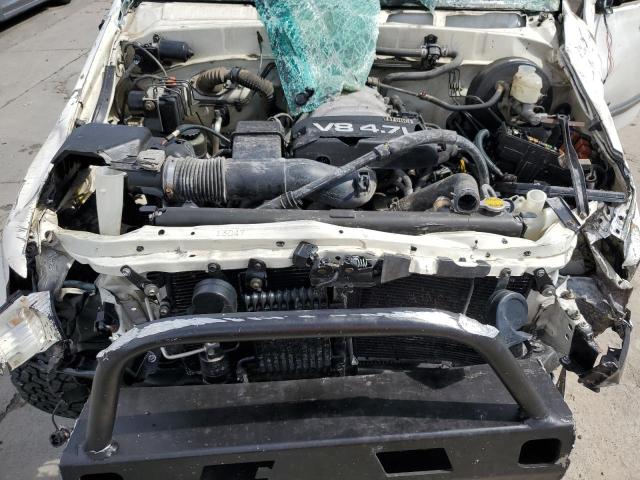 5TBBT44113S437753 - 2003 TOYOTA TUNDRA ACCESS CAB SR5 WHITE photo 11