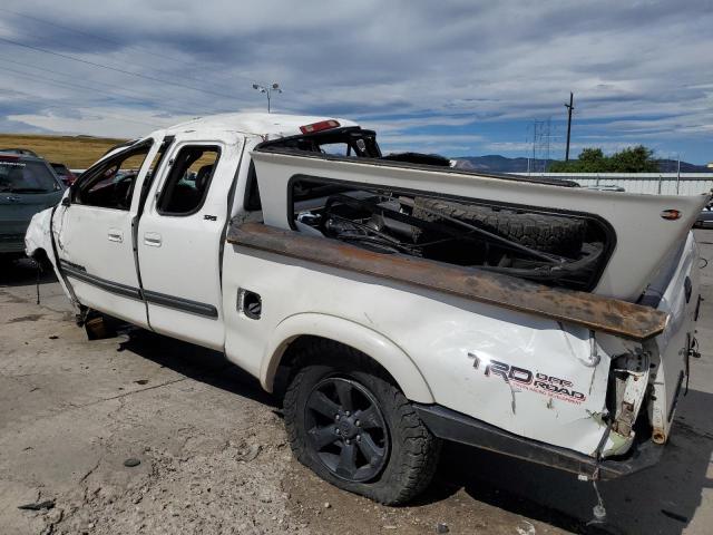 5TBBT44113S437753 - 2003 TOYOTA TUNDRA ACCESS CAB SR5 WHITE photo 2