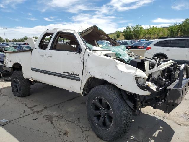 5TBBT44113S437753 - 2003 TOYOTA TUNDRA ACCESS CAB SR5 WHITE photo 4