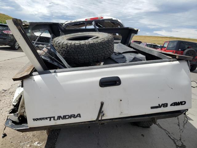 5TBBT44113S437753 - 2003 TOYOTA TUNDRA ACCESS CAB SR5 WHITE photo 6