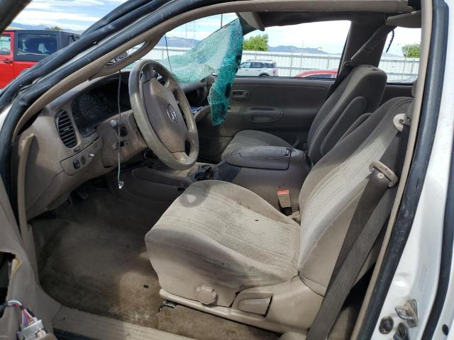 5TBBT44113S437753 - 2003 TOYOTA TUNDRA ACCESS CAB SR5 WHITE photo 7