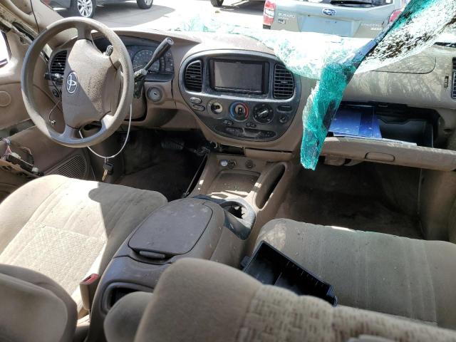 5TBBT44113S437753 - 2003 TOYOTA TUNDRA ACCESS CAB SR5 WHITE photo 8