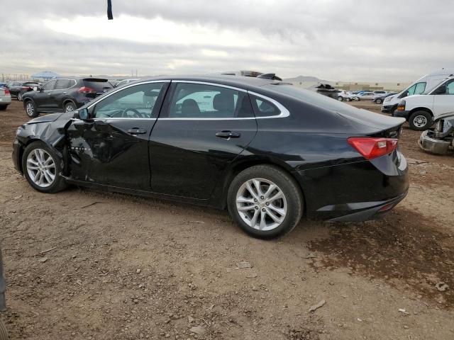 1G1ZD5ST5JF273278 - 2018 CHEVROLET MALIBU LT BLACK photo 2