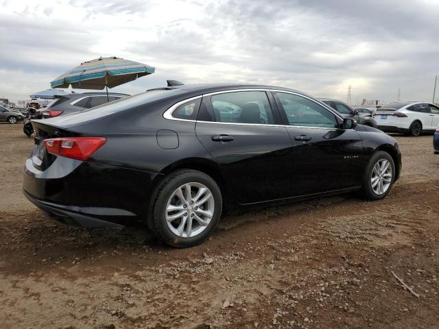 1G1ZD5ST5JF273278 - 2018 CHEVROLET MALIBU LT BLACK photo 3