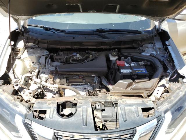 JN8AT2MT3JW465788 - 2018 NISSAN ROGUE S SILVER photo 12