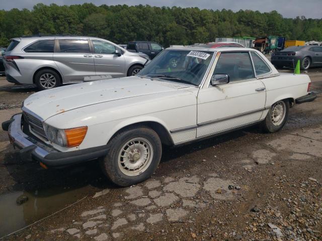 10704412061700 - 1980 MERCEDES-BENZ 450SL WHITE photo 1