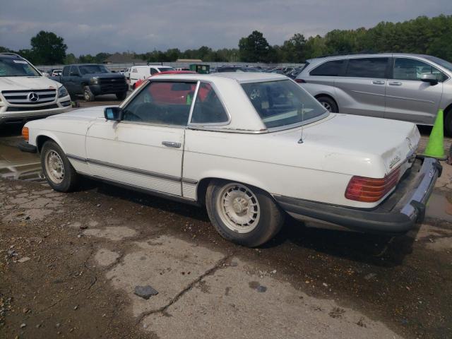 10704412061700 - 1980 MERCEDES-BENZ 450SL WHITE photo 2