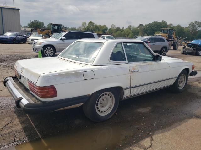 10704412061700 - 1980 MERCEDES-BENZ 450SL WHITE photo 3