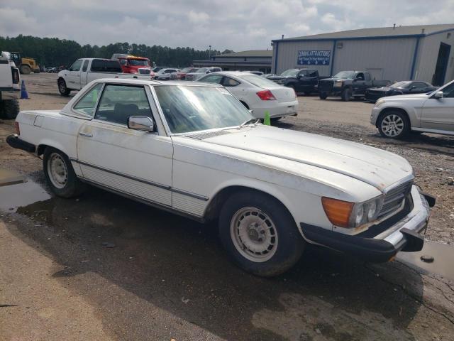 10704412061700 - 1980 MERCEDES-BENZ 450SL WHITE photo 4