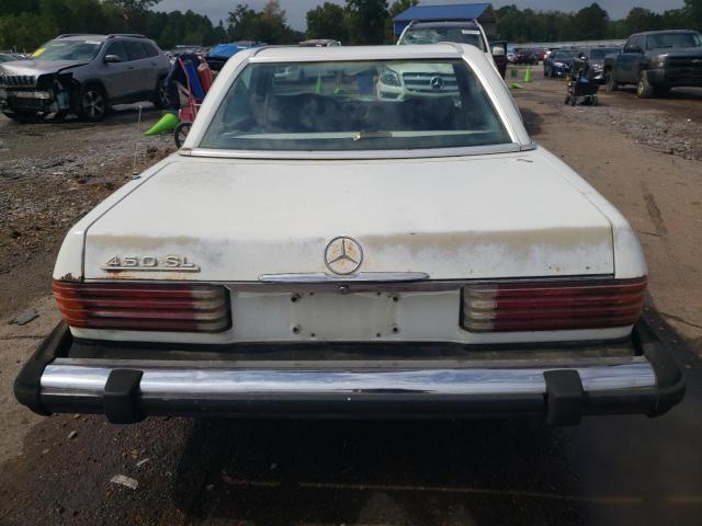 10704412061700 - 1980 MERCEDES-BENZ 450SL WHITE photo 6