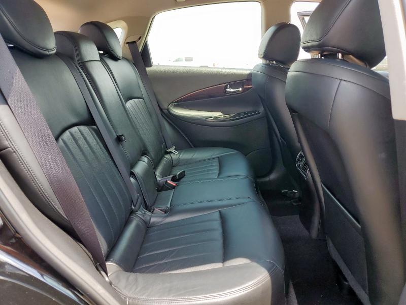 JN1AJ0HP5CM401403 - 2012 INFINITI EX35 BASE Noir photo 10