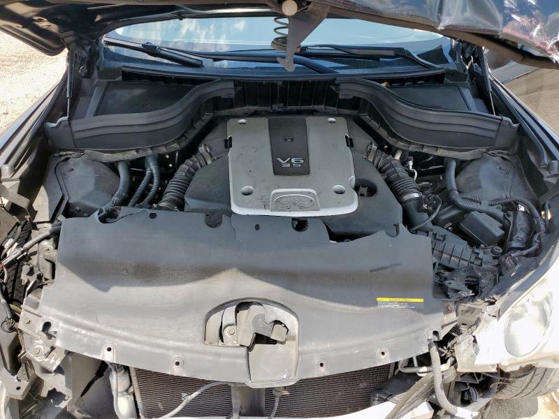 JN1AJ0HP5CM401403 - 2012 INFINITI EX35 BASE Noir photo 11