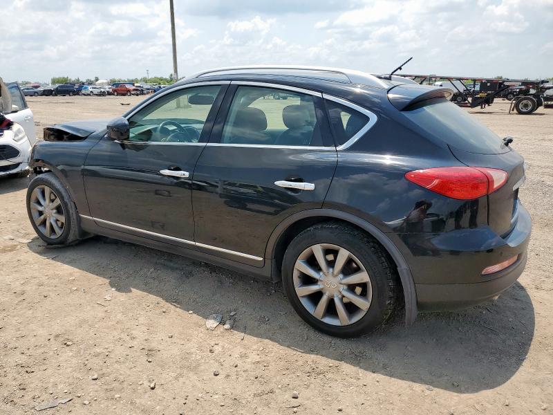 JN1AJ0HP5CM401403 - 2012 INFINITI EX35 BASE Noir photo 2