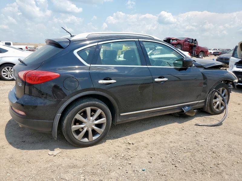 JN1AJ0HP5CM401403 - 2012 INFINITI EX35 BASE Noir photo 3