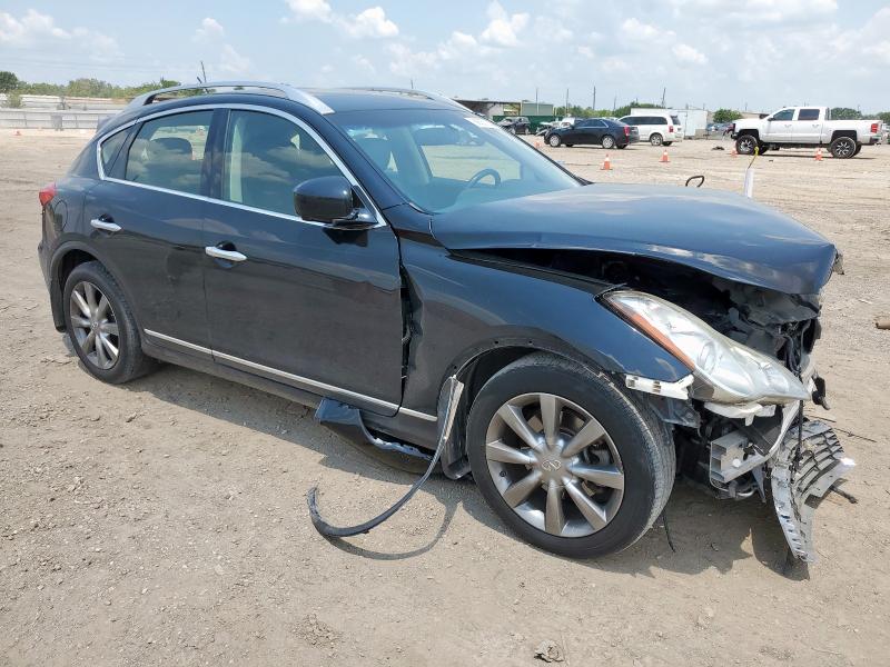 JN1AJ0HP5CM401403 - 2012 INFINITI EX35 BASE Noir photo 4