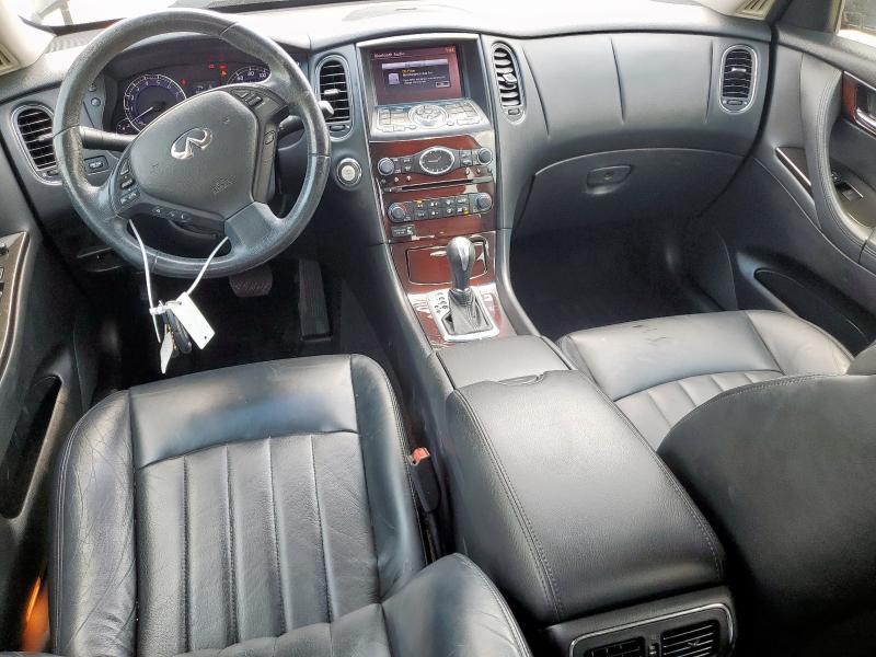 JN1AJ0HP5CM401403 - 2012 INFINITI EX35 BASE Noir photo 8