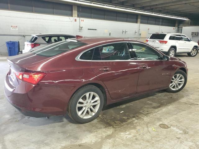 1G1ZE5ST3GF205566 - 2016 CHEVROLET MALIBU LT MAROON photo 3