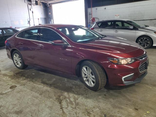 1G1ZE5ST3GF205566 - 2016 CHEVROLET MALIBU LT MAROON photo 4