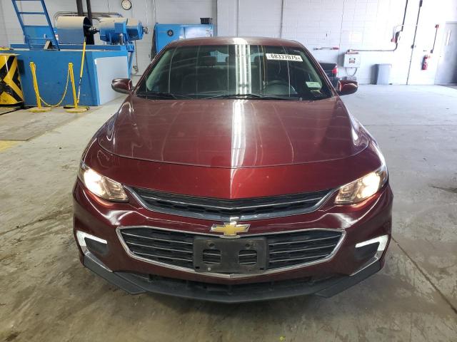 1G1ZE5ST3GF205566 - 2016 CHEVROLET MALIBU LT MAROON photo 5