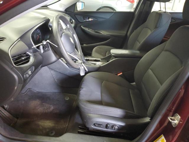 1G1ZE5ST3GF205566 - 2016 CHEVROLET MALIBU LT MAROON photo 7