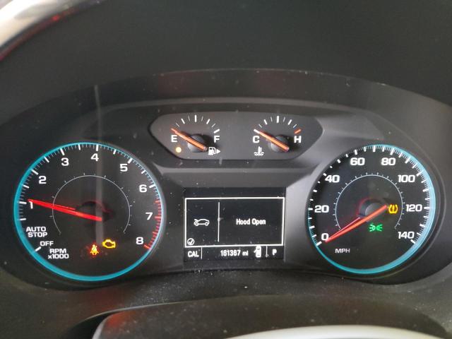 1G1ZE5ST3GF205566 - 2016 CHEVROLET MALIBU LT MAROON photo 9