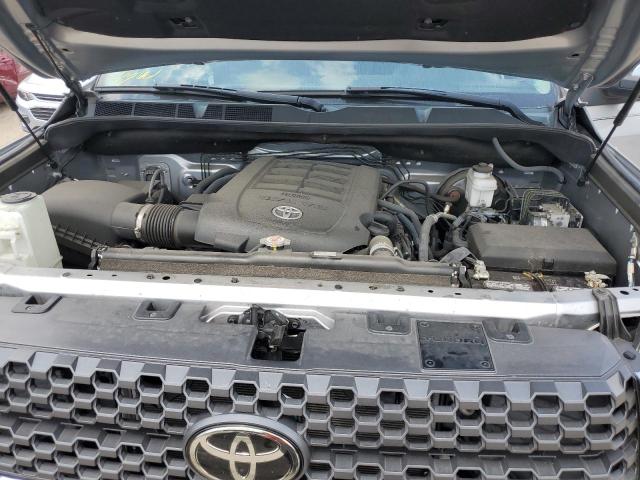 5TFRY5F1XMX272209 - 2021 TOYOTA TUNDRA DOUBLE CAB SR/SR5 SILVER photo 11