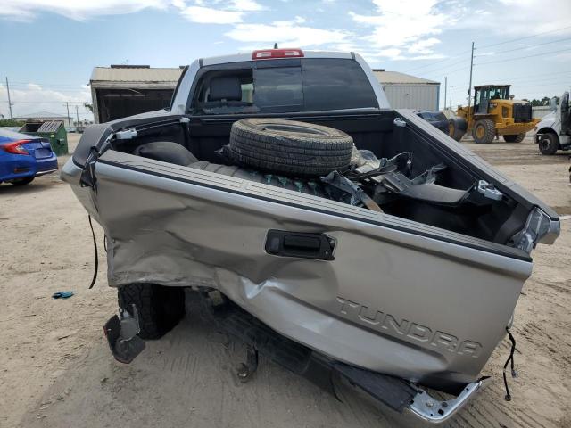 5TFRY5F1XMX272209 - 2021 TOYOTA TUNDRA DOUBLE CAB SR/SR5 SILVER photo 6