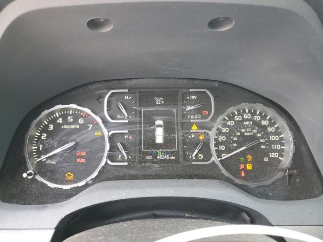 5TFRY5F1XMX272209 - 2021 TOYOTA TUNDRA DOUBLE CAB SR/SR5 SILVER photo 9