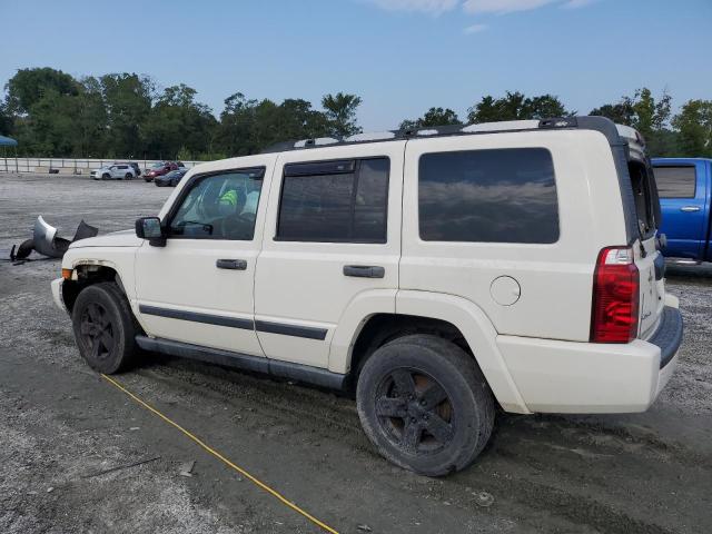 1J8HG48K76C334313 - 2006 JEEP COMMANDER 白色 照片 2