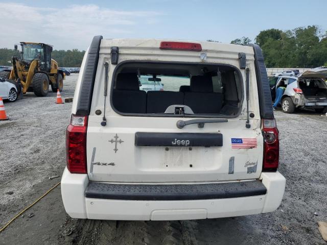 1J8HG48K76C334313 - 2006 JEEP COMMANDER 白色 照片 6