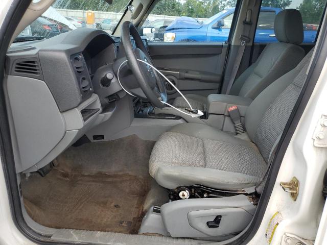 1J8HG48K76C334313 - 2006 JEEP COMMANDER 白色 照片 7