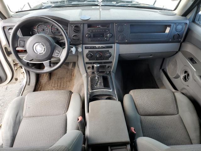 1J8HG48K76C334313 - 2006 JEEP COMMANDER 白色 照片 8